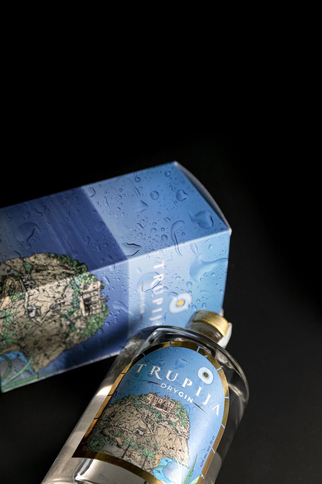 Trupija Premium Gin Mediterraneo