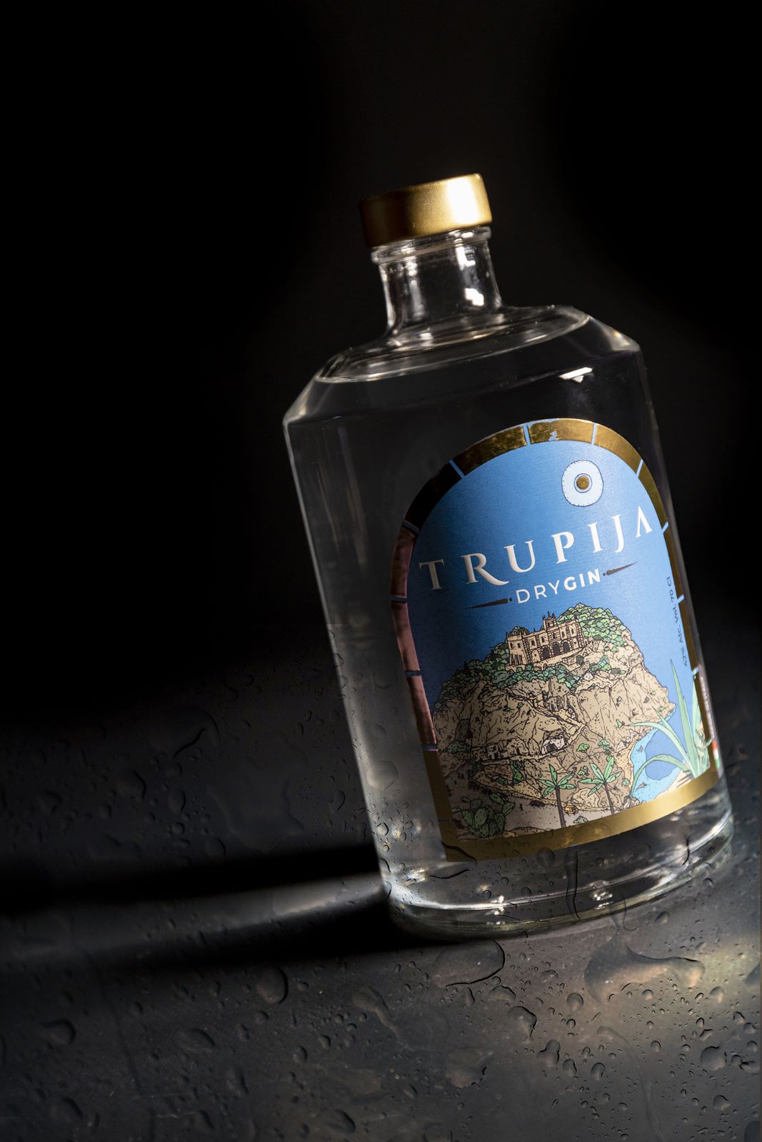 Trupija Premium Gin Mediterraneo